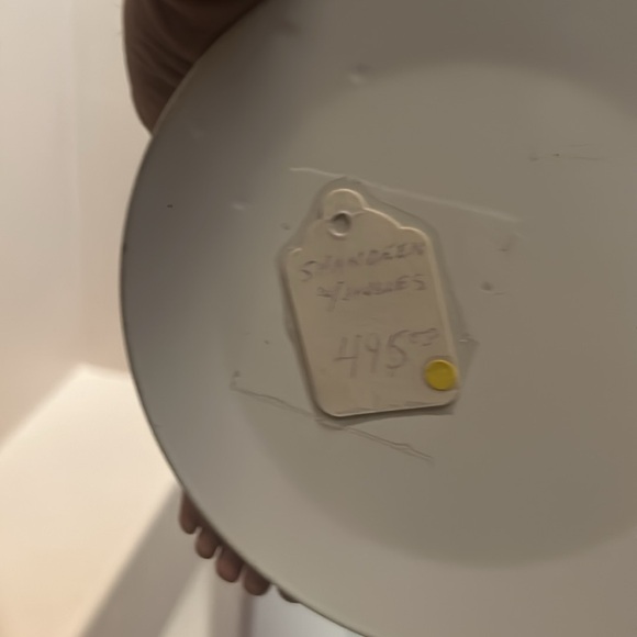 Porcelain doll antique rabbit hide real leather - Picture 9 of 9